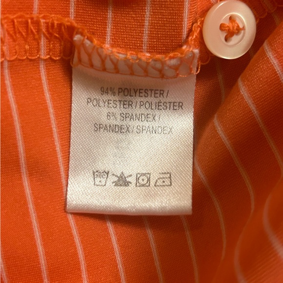 Fairway & Greene Tech Orange Polo - Picture 5 of 9